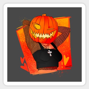 Pumpkina Sticker